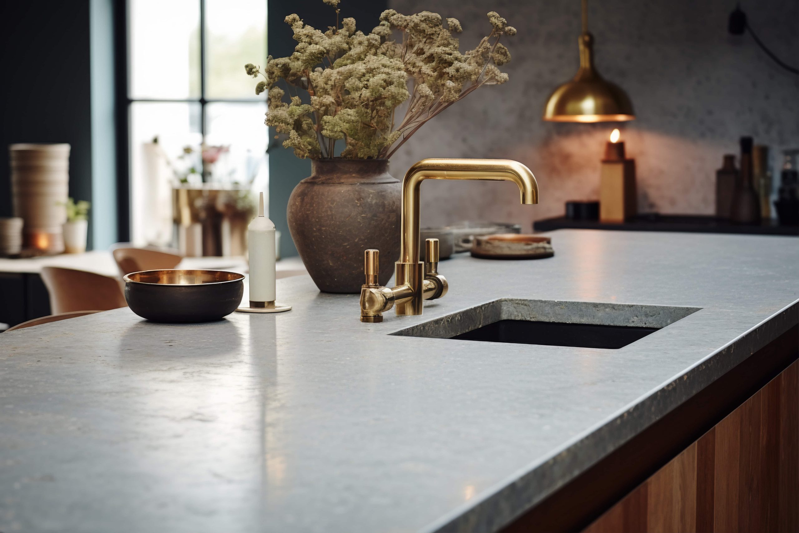 Stone Benchtops in Melbourne