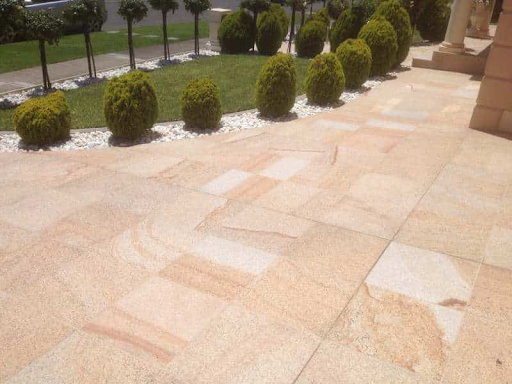 natural stone pavers