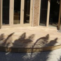 Teakwood Sandstone Pavers