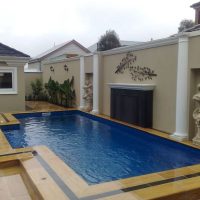 sandstone teakwood pool coping