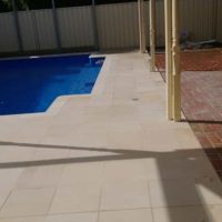 Suede Sandstone Honed Paving
